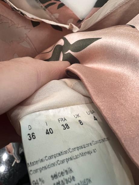 Hugo boss hodvábna bluzka vel.s, hugo boss,s