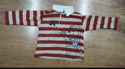 Tričko polokošeľa, 74