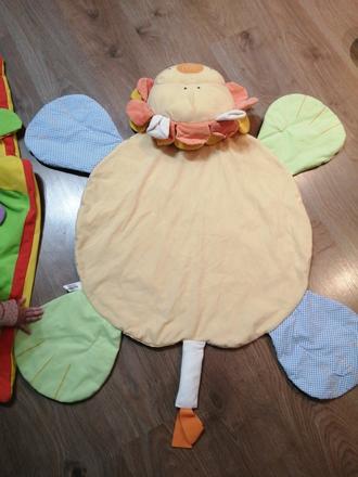 Hracie deky lev a macik, 