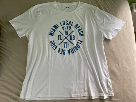 Oversize tricko, c&a,xxl