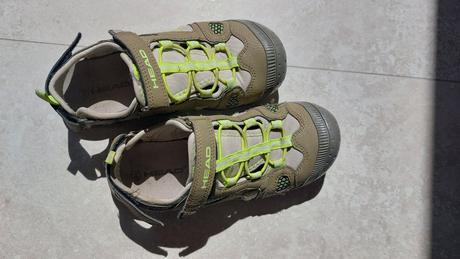 Chlapčenské sandále, 34