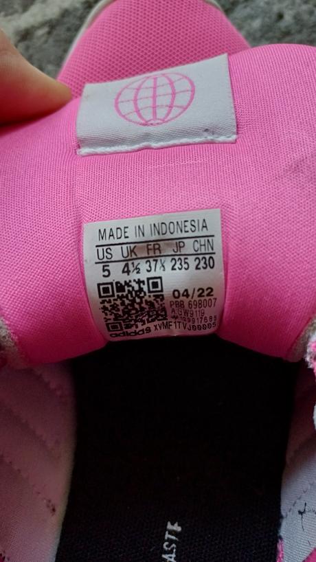 Tenisky adidas vel.37 a 1/2, adidas,37