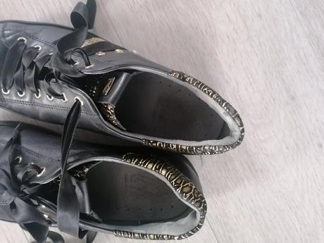 Kožené talianske topanky, 39