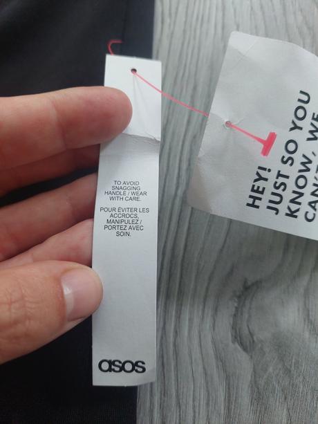 Asos design dámske čierne príležitostné šaty 38/40, 38