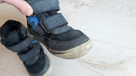 Protetika rodrigo black zimné barefoot topánky, protetika,27