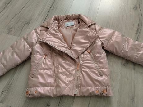 Pekná metalická bunda, reserved,140