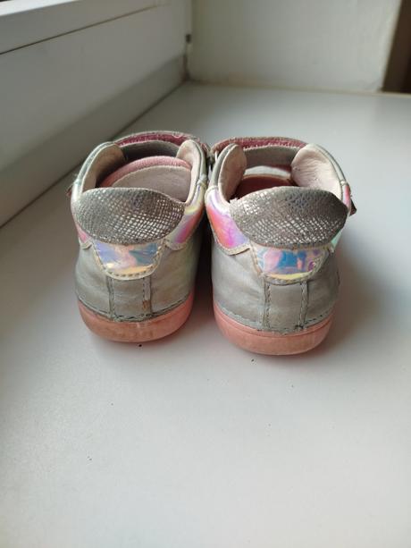 Prechodné celoročné topánky, d.d.step,21