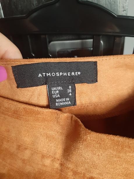 Vyrezávaná camel sukňa, atmosphere,36