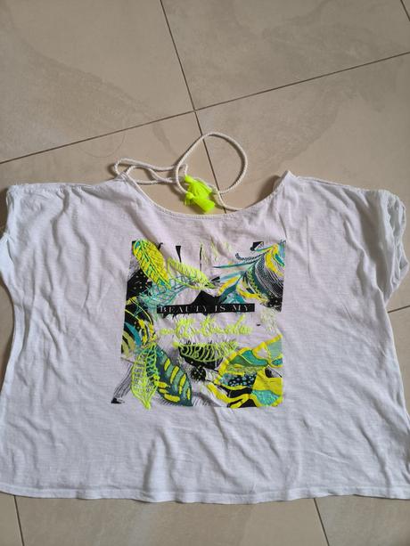 Tričko s flitrami, takko,xl