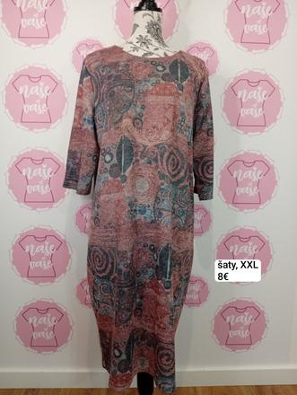 Šaty, xxl