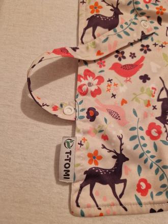 Nepremokavá podložka t-tomi 2ks, 