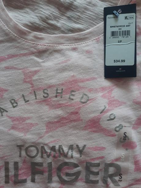 Tričko, tommy hilfiger,s