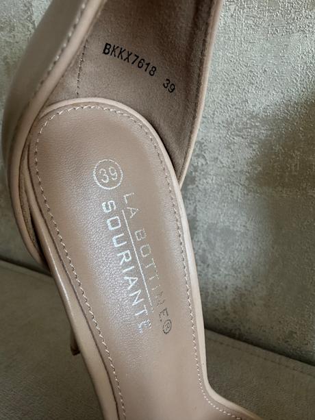 Topánky na podpätku 39, 39