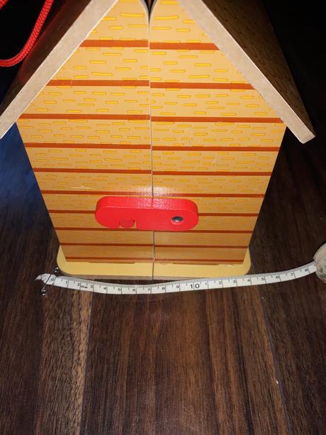 Prenosný hrací domček - farma,