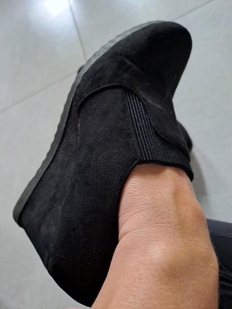 Dámske topánky na kline 38, 38