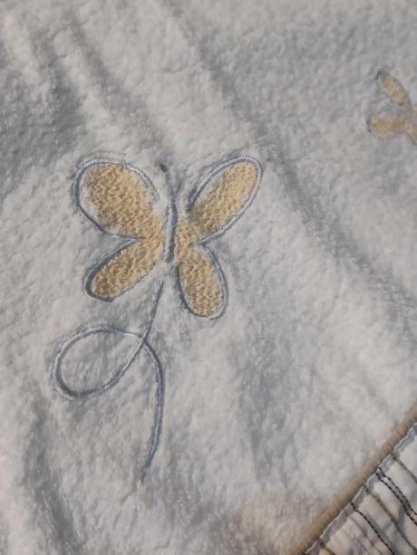 Županová osuška pre najmenších, bebe