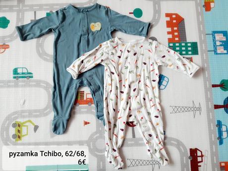 2 ks pyzamka tchibo, tchibo,68
