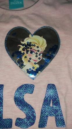 Tricko frozen, h&m,98