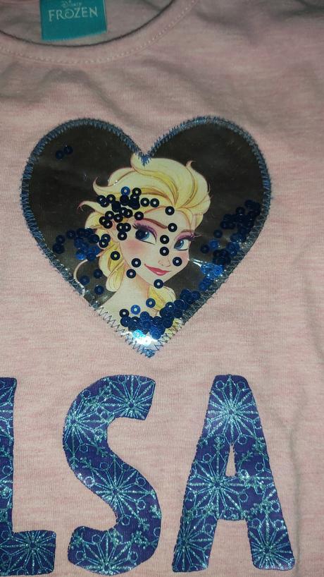 Tricko frozen, h&m,98