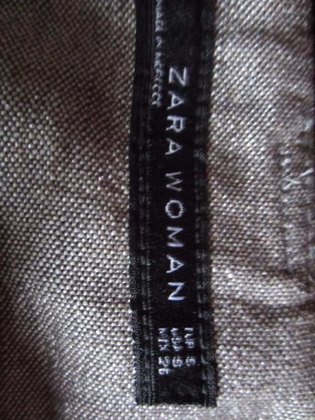 Elegantná sukňa zara - svetlo hnedá s, zara,s
