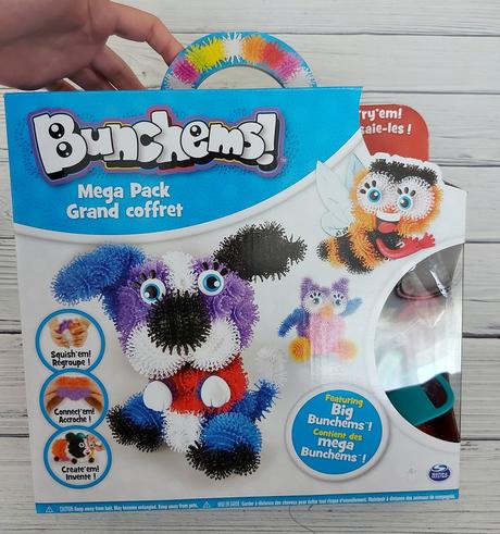 Bunchems. kratívna sada mega pack,