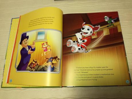 Nickelodeon paw patrol my book of everything nea18,