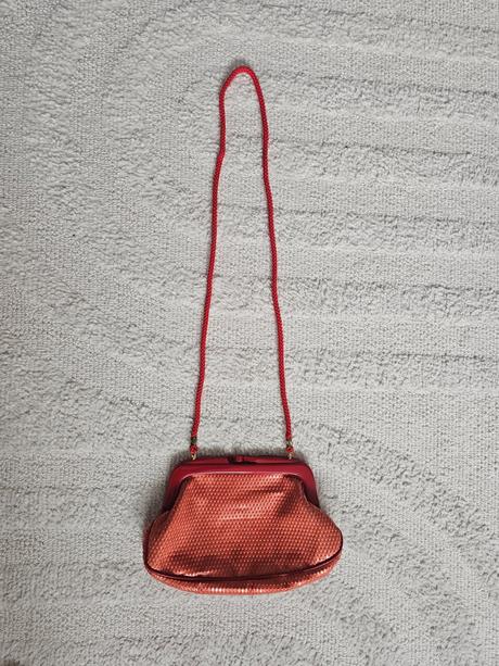 Kabelka vintage crossbody vypletana, orsay