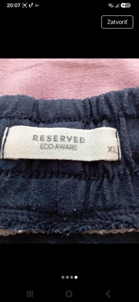 Námornícka sukňa reserved, reserved,xl