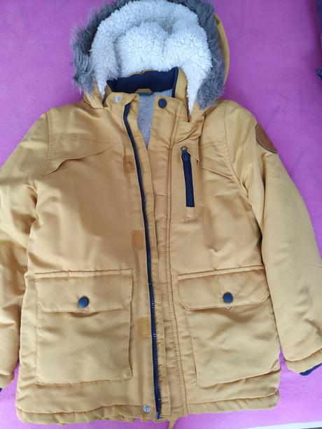 Zimná bunda, pepco,128