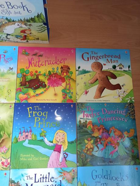 The usborne picture book gift set,