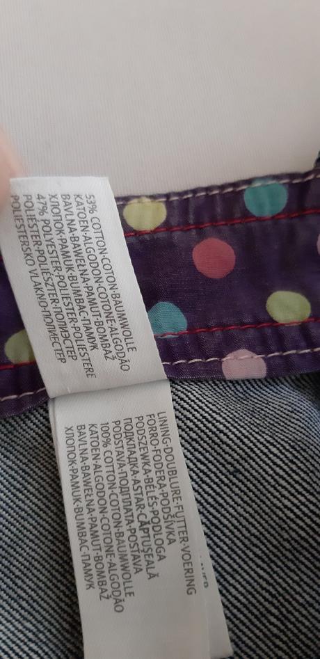 Riflové šatôčky, baby club,68