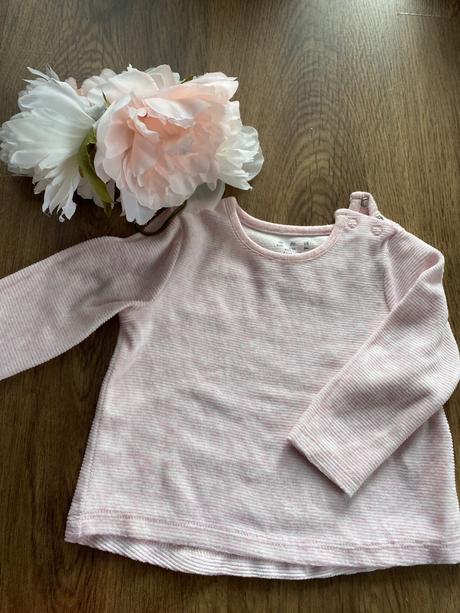 Vrúbkované tricko, f&f,74