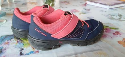 Topánky turisrické, decathlon,32