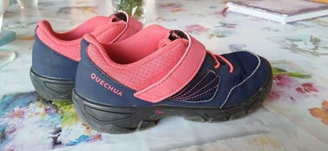 Topánky turisrické, decathlon,32