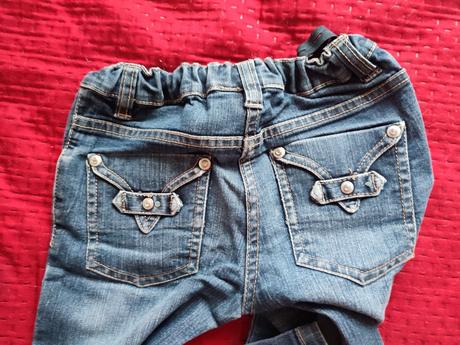 Dievčenské rifle, palomino,110