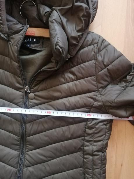 Khaki olivova presivana bunda, s