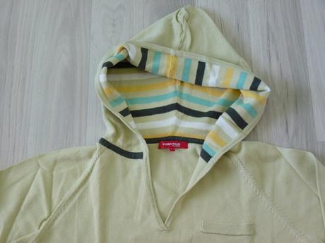 Bledozelený svetrík, kenvelo,l