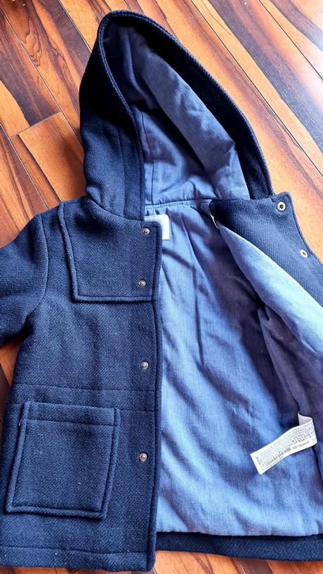 Zara zimny kabatik, zara,98