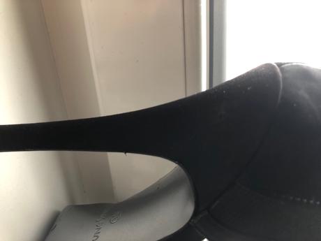 Čierne sandálky, young spirit,38