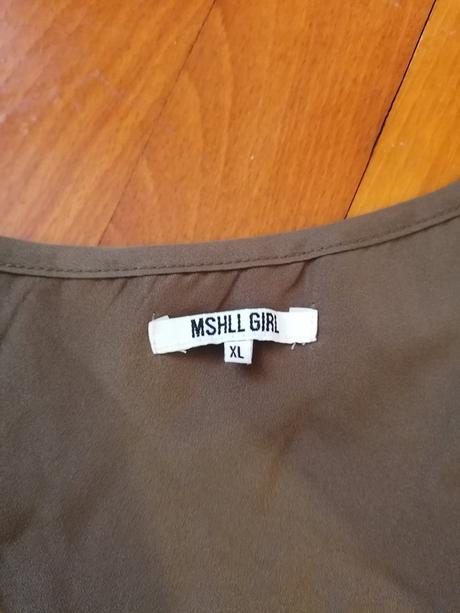 Khaki tielko s kozenkou, gate,xl