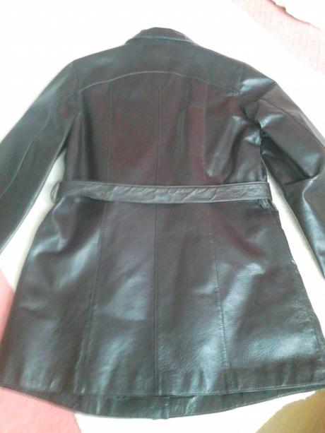 K cero - kožený kabat xxl, xxl