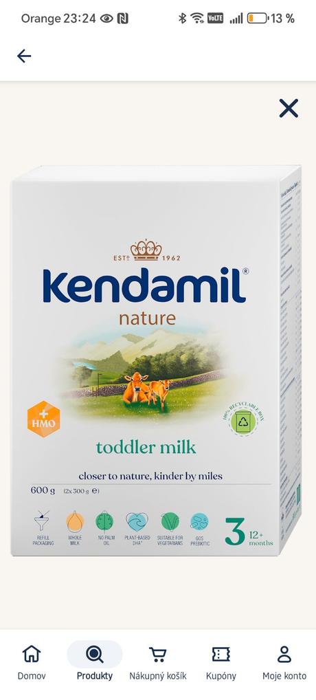 Kojenecké mlieko,