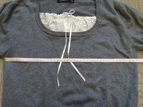 Sivy pulover s madeirovym zivotikom, m