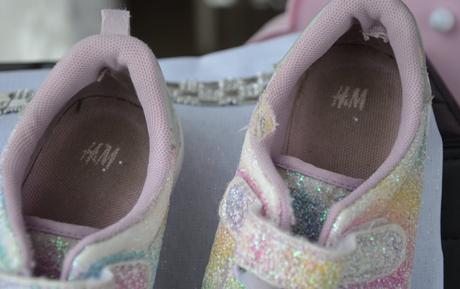 Trblietavé tenisky hm-32, h&m,32