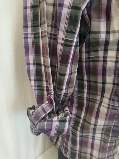 Dámska fialovo farebná blúzka, cecil, l, l