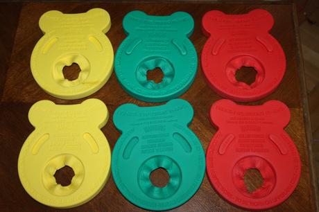 Fishies plavacie disky, 