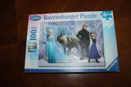 Puzzle frozen 100 xxl, 