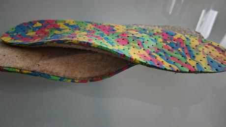 Ortopedické vložky do topánok 33, 33