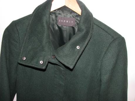 Esprit kabát vel. xs/ super stav, esprit,xs