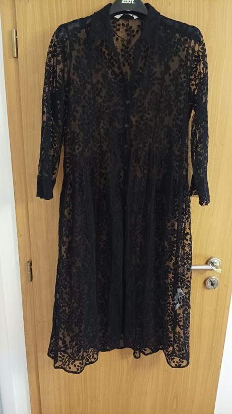 Šaty/predĺžená košeľa zara m, zara,m